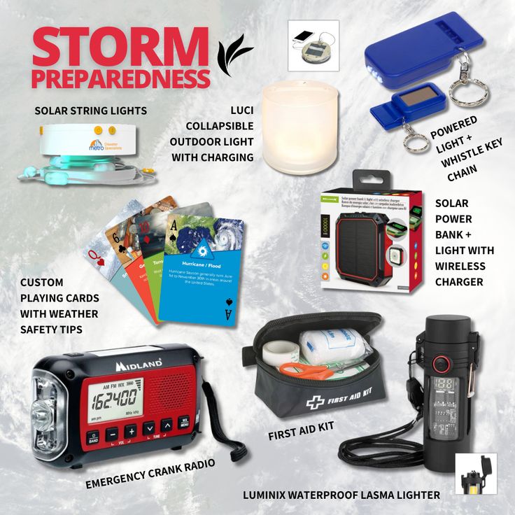 Storm preparation guide