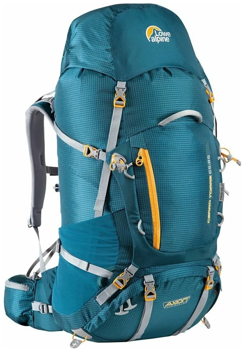 Alpine backpacks