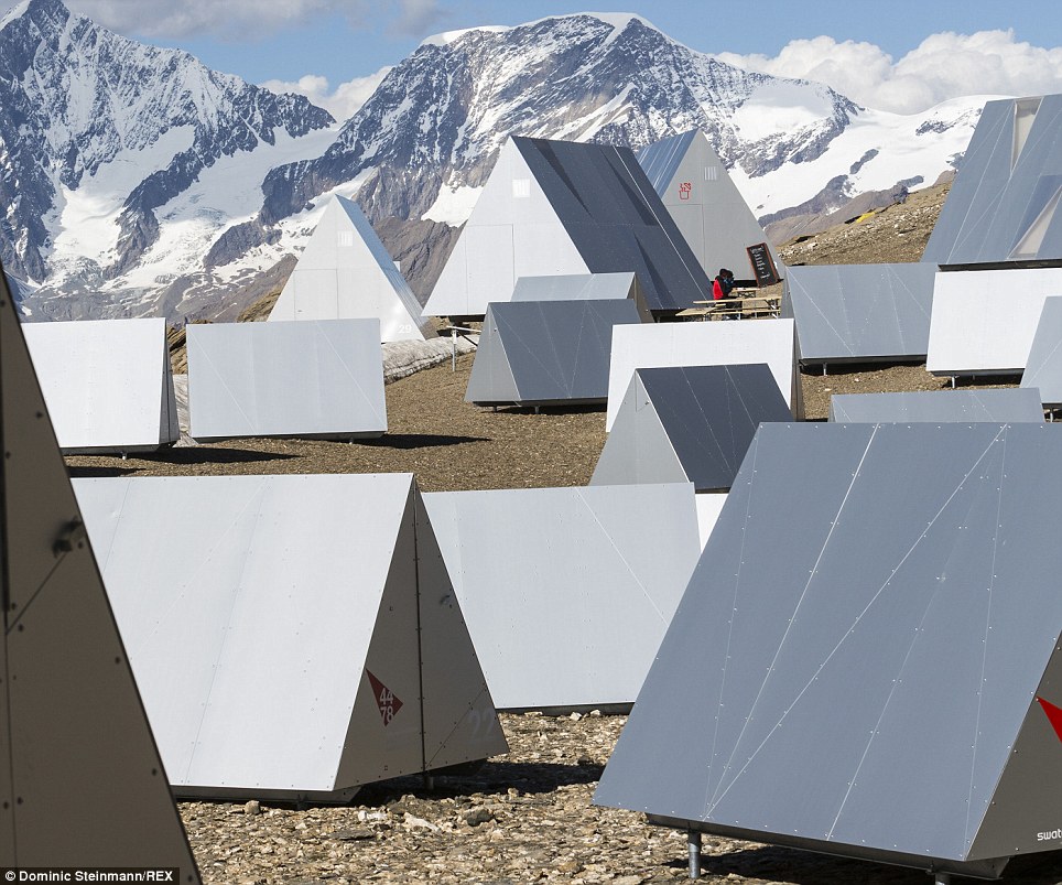 Base camp shelters