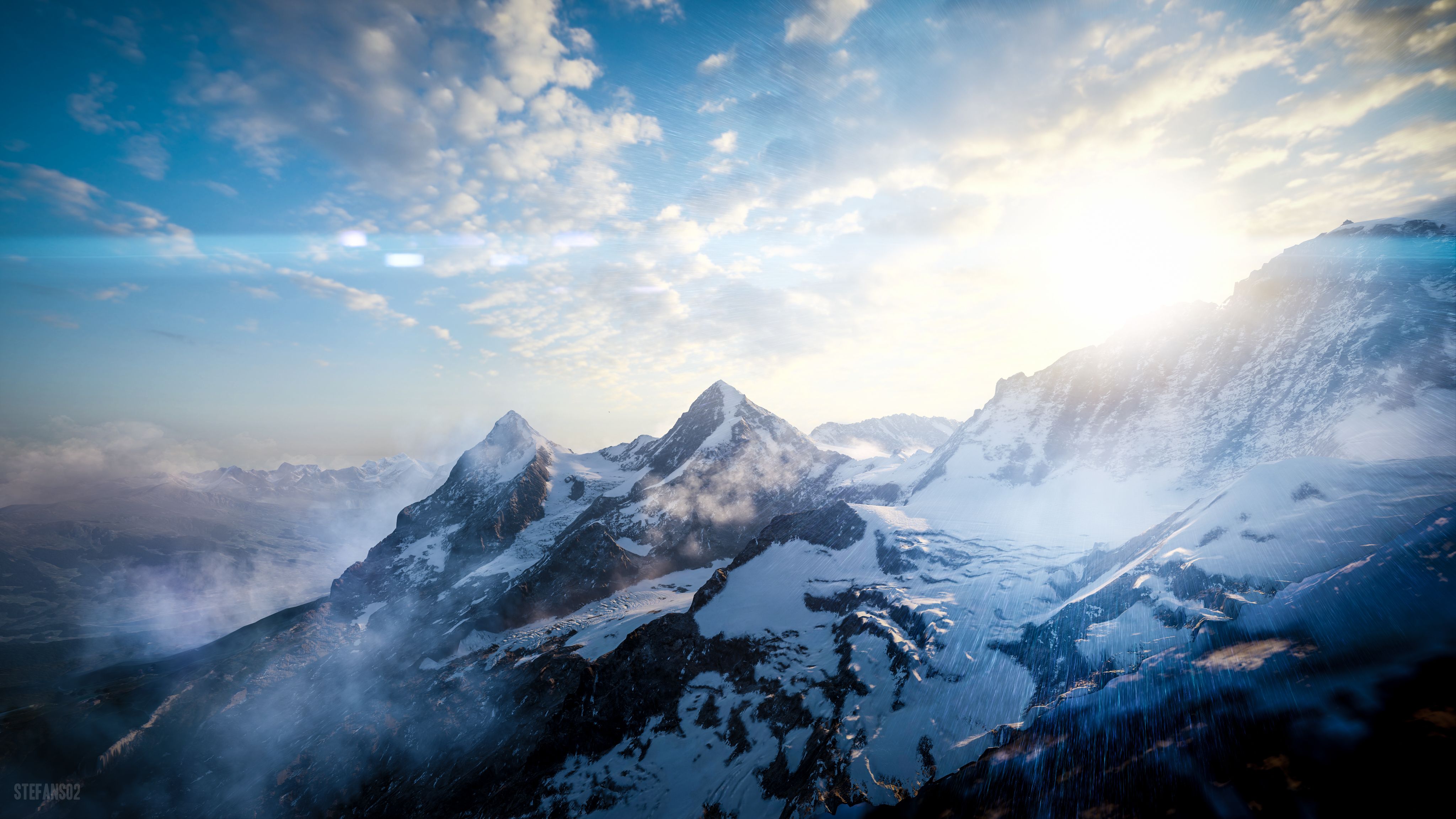 Arctic summit expedition